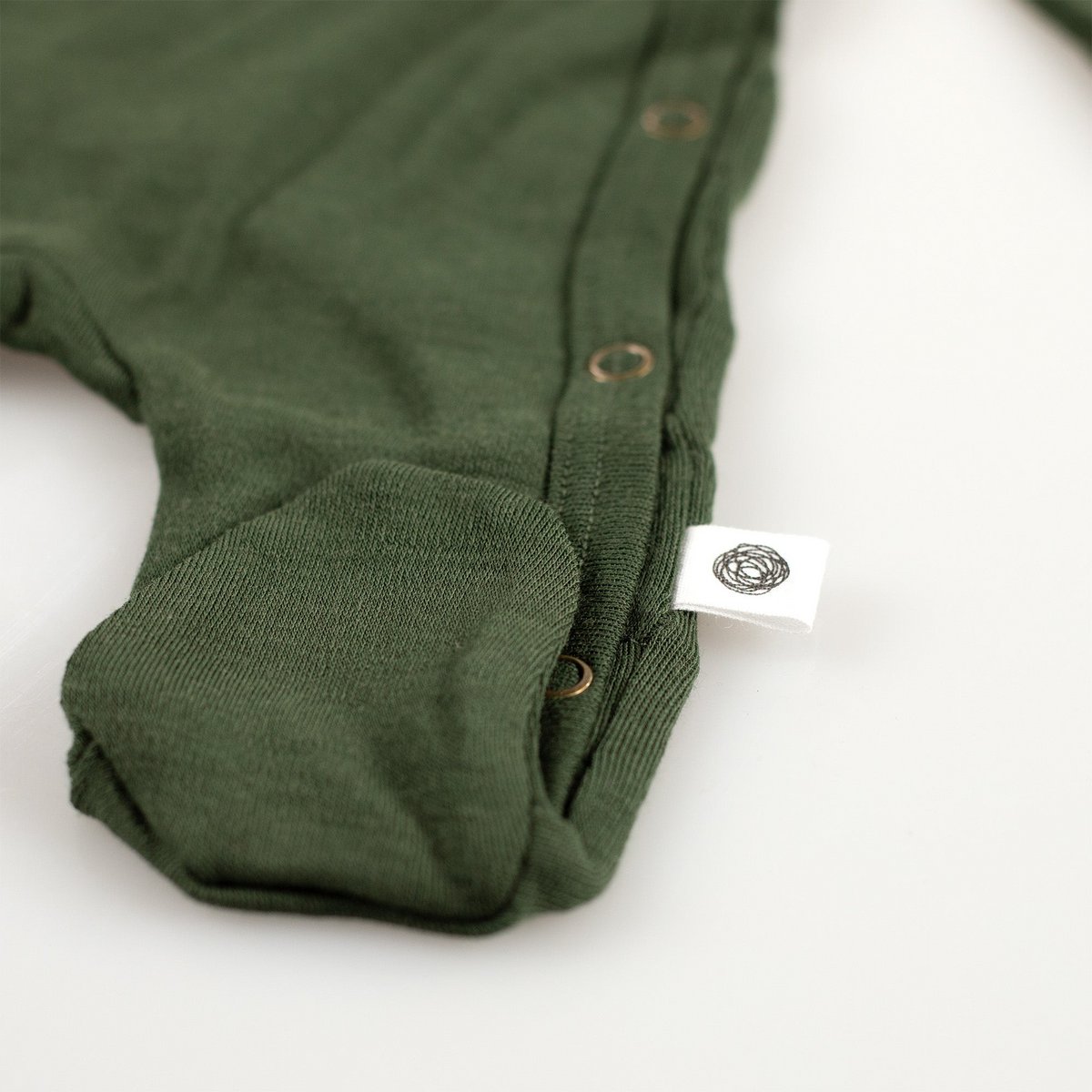 Lille Barn - Wollen Boxpakje - Rifle Green