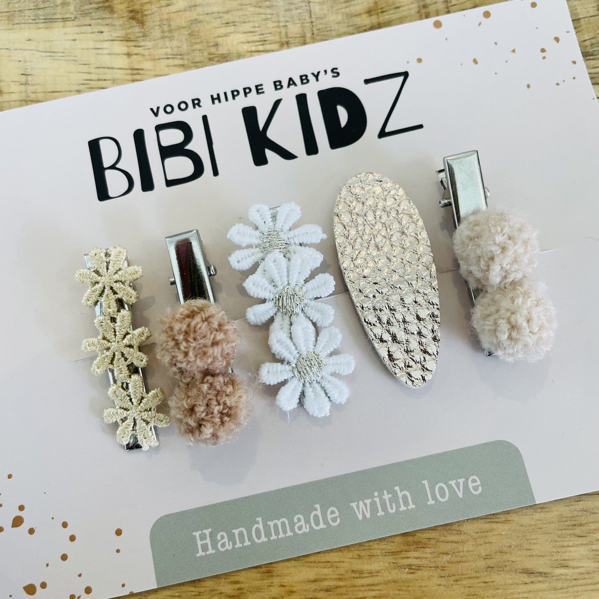 BIBI KIDZ - Haarspeldjes