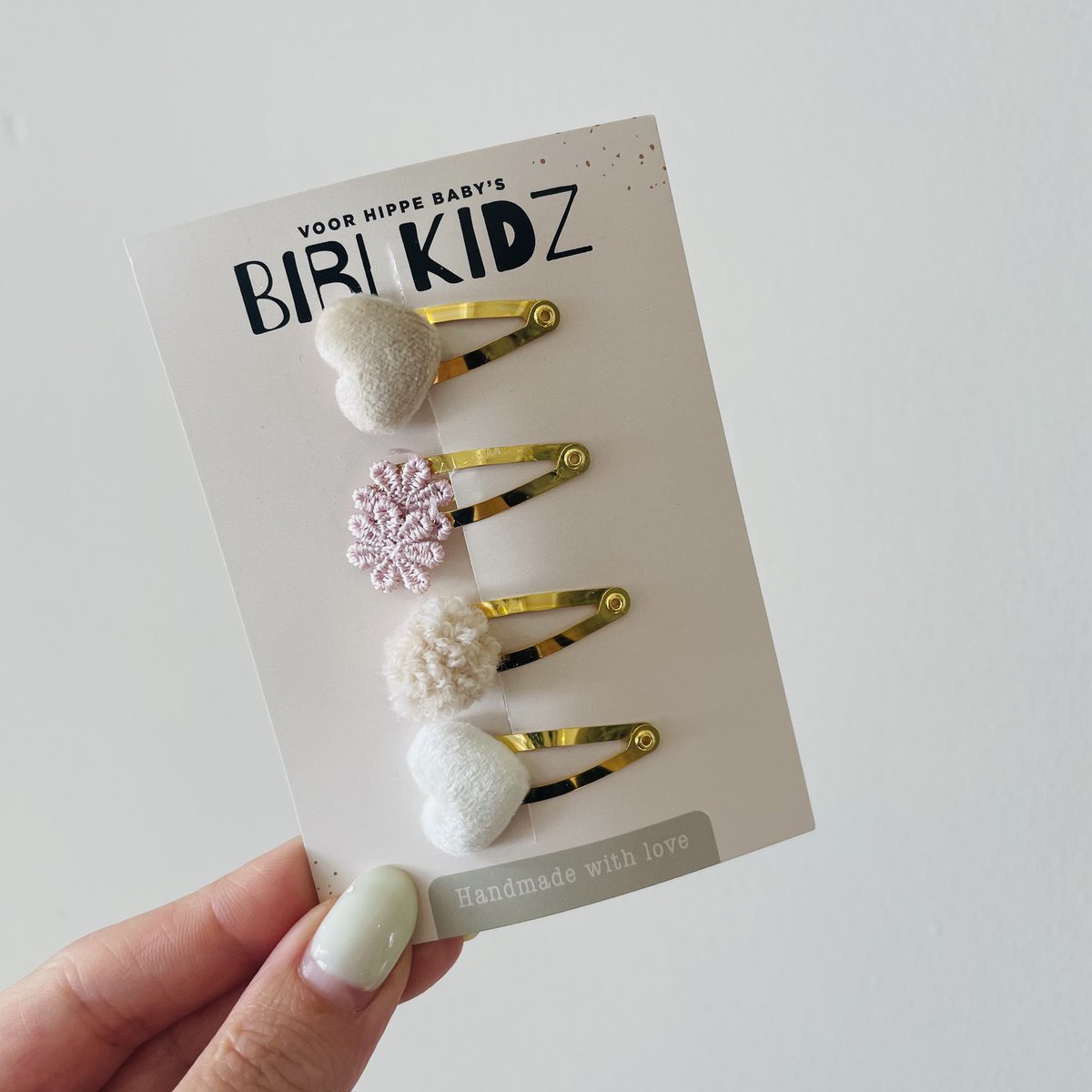 BIBI KIDZ - Haarspeldjes (3cm)