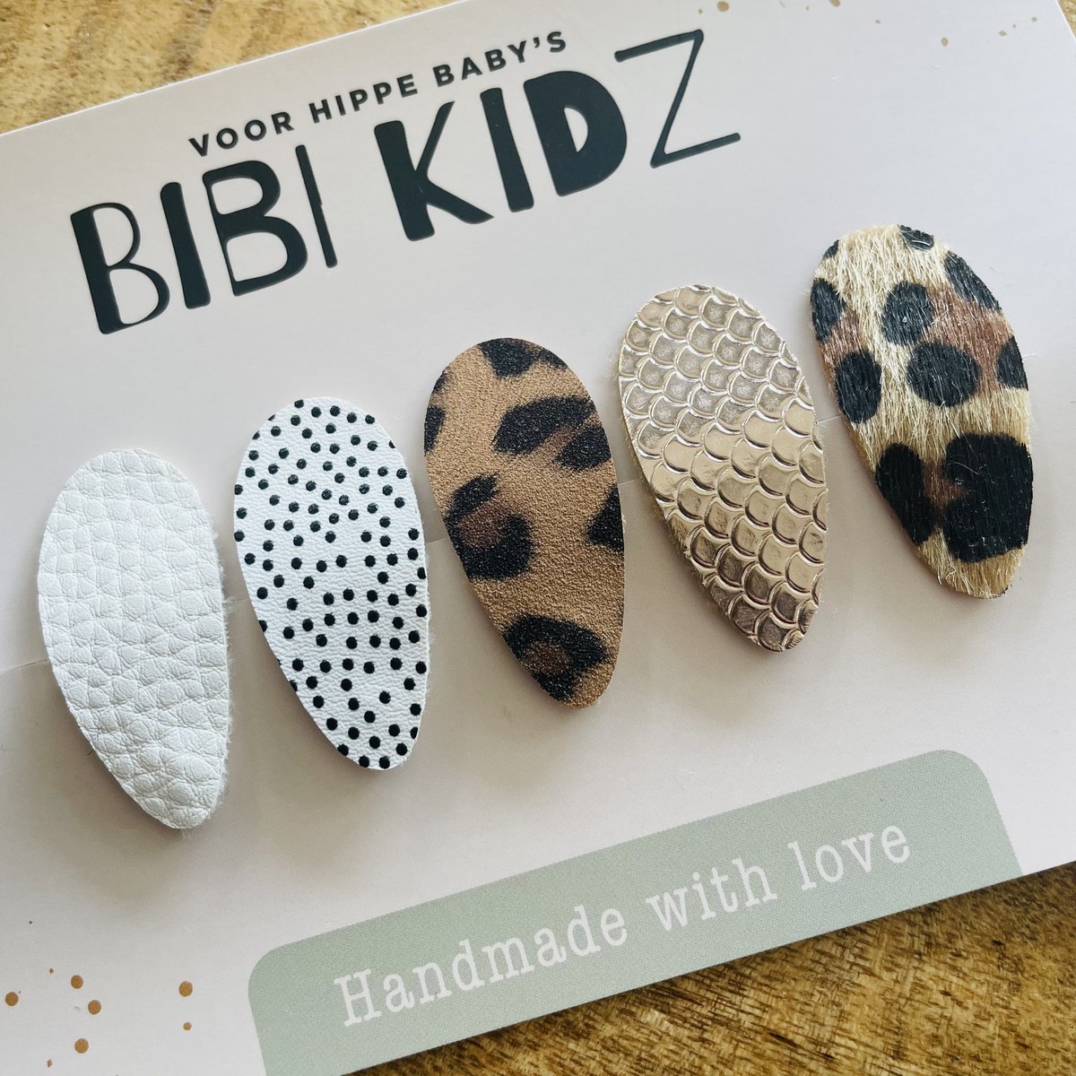 BIBI KIDZ - Haarspeldjes (4cm)