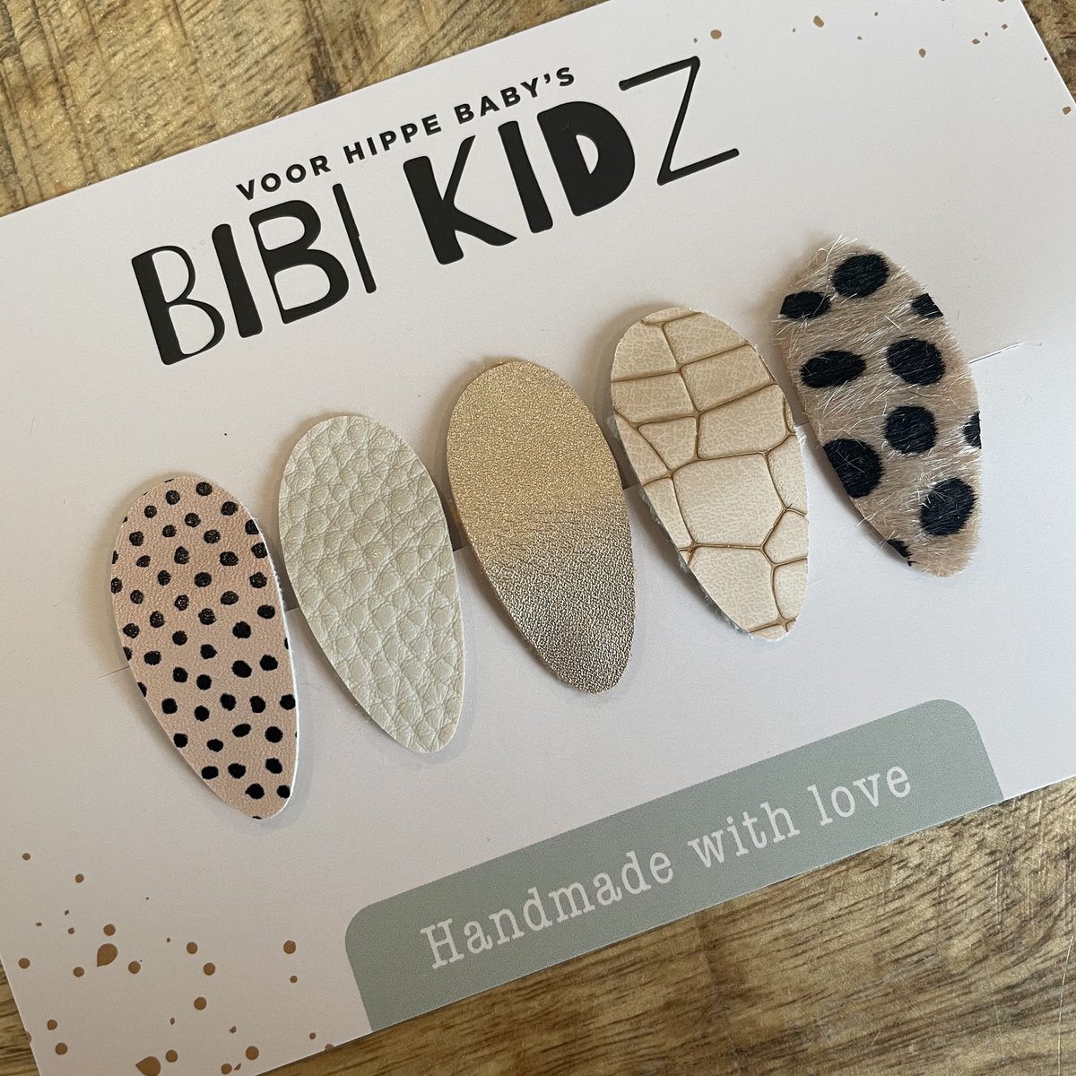 BIBI KIDZ - Haarspeldjes (3cm)