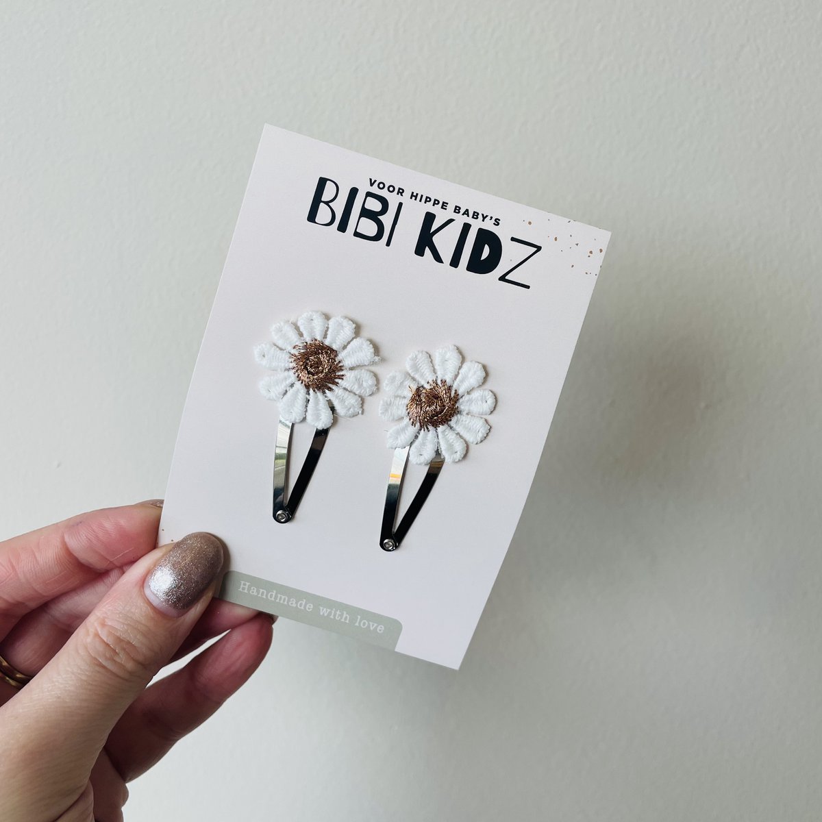 BIBI KIDZ - Haarspeldjes madelief