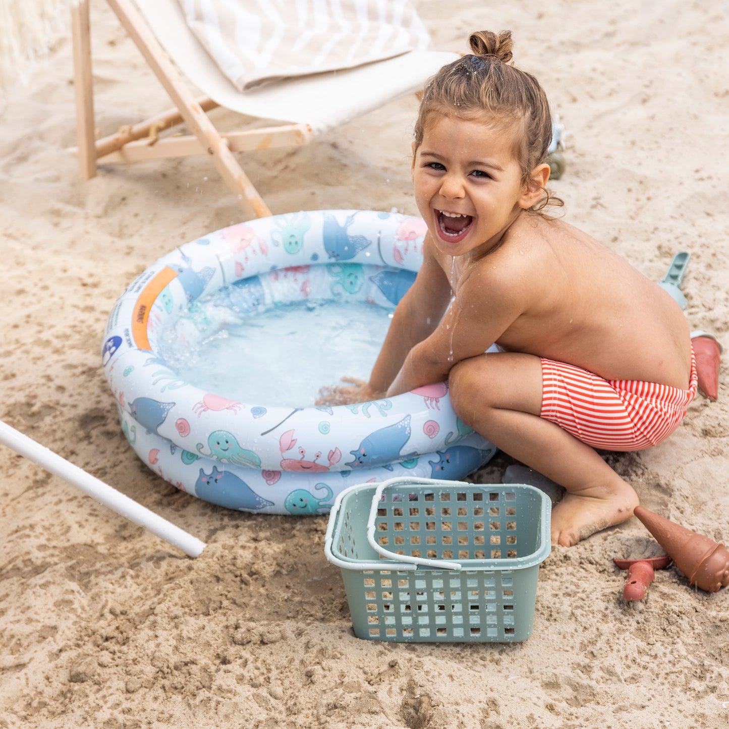 Swim Essentials - Baby zwembad sea animals