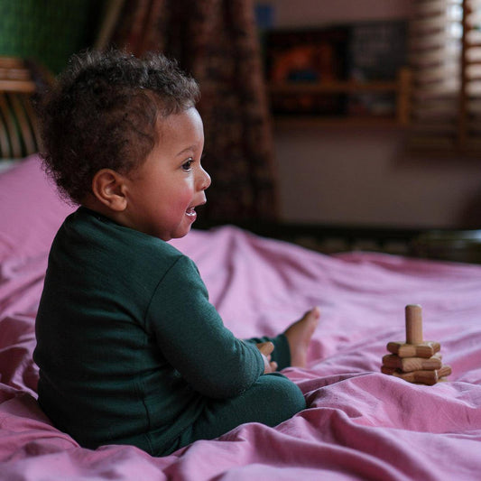 Lille Barn - Merinowollen trui (Mountain View)