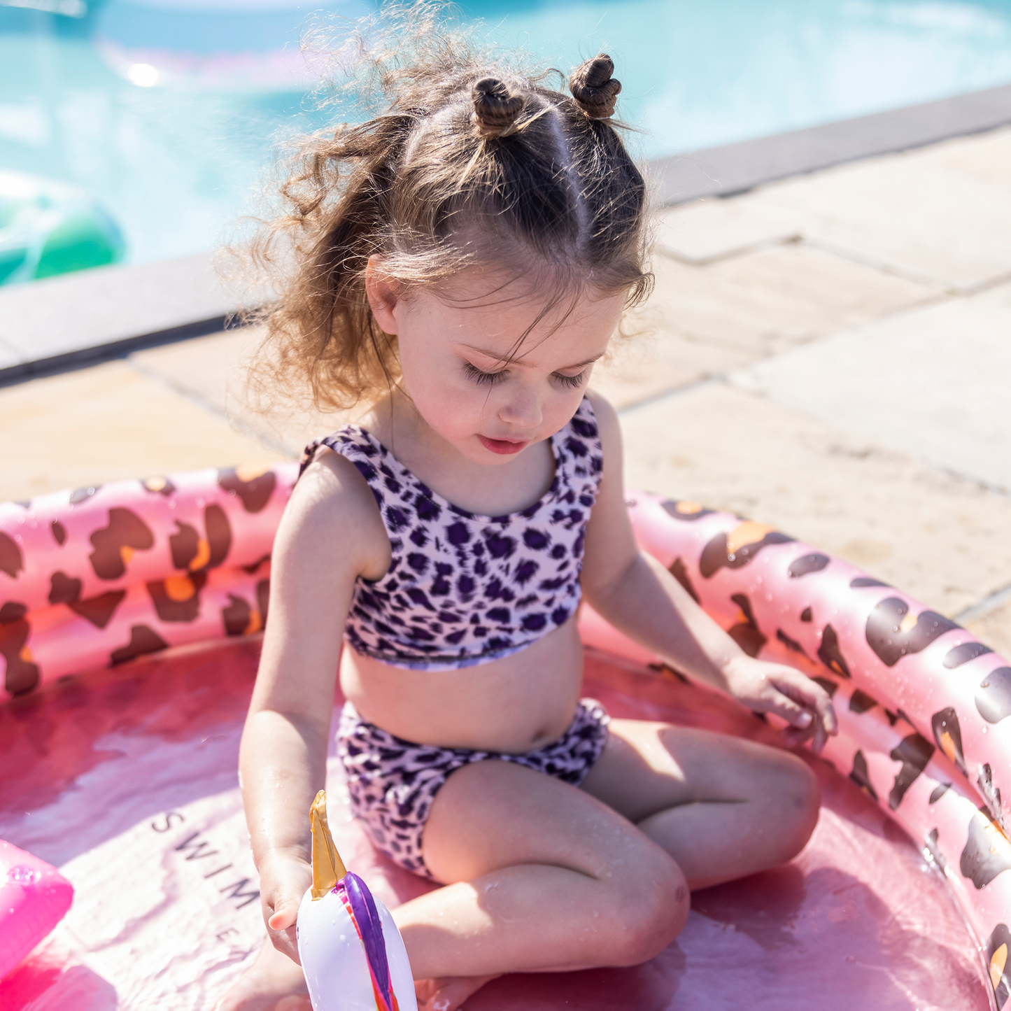Swim Essentials - zwembad 100 cm Rose Gold