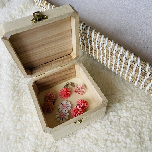 BIBI KIDZ - Bewaarkistje speldjes