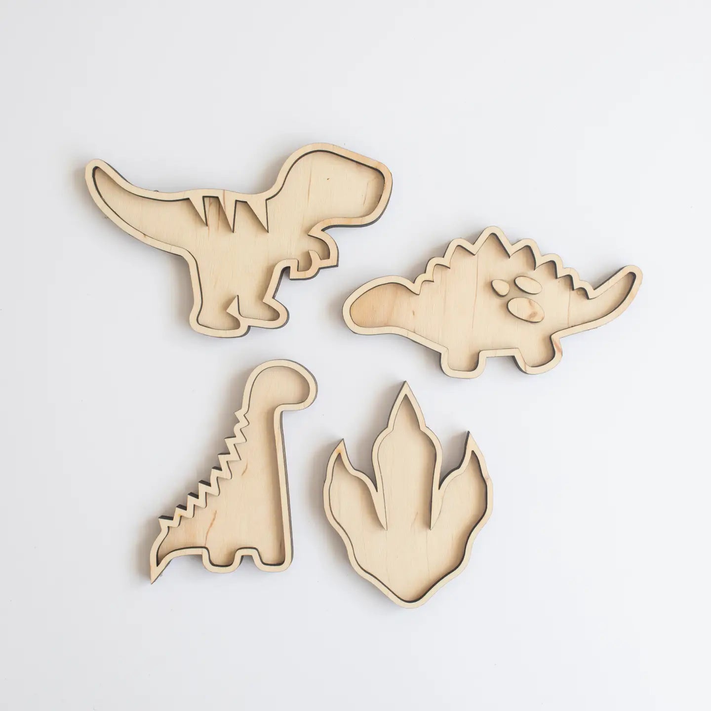 Studio de Rijk - Speeltray miniset dino's