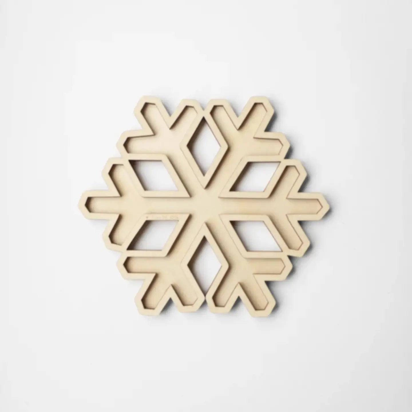 Studio de Rijk - Speeltray sneeuwvlok