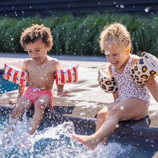 Swim Essentials - Zwembandjes Whale