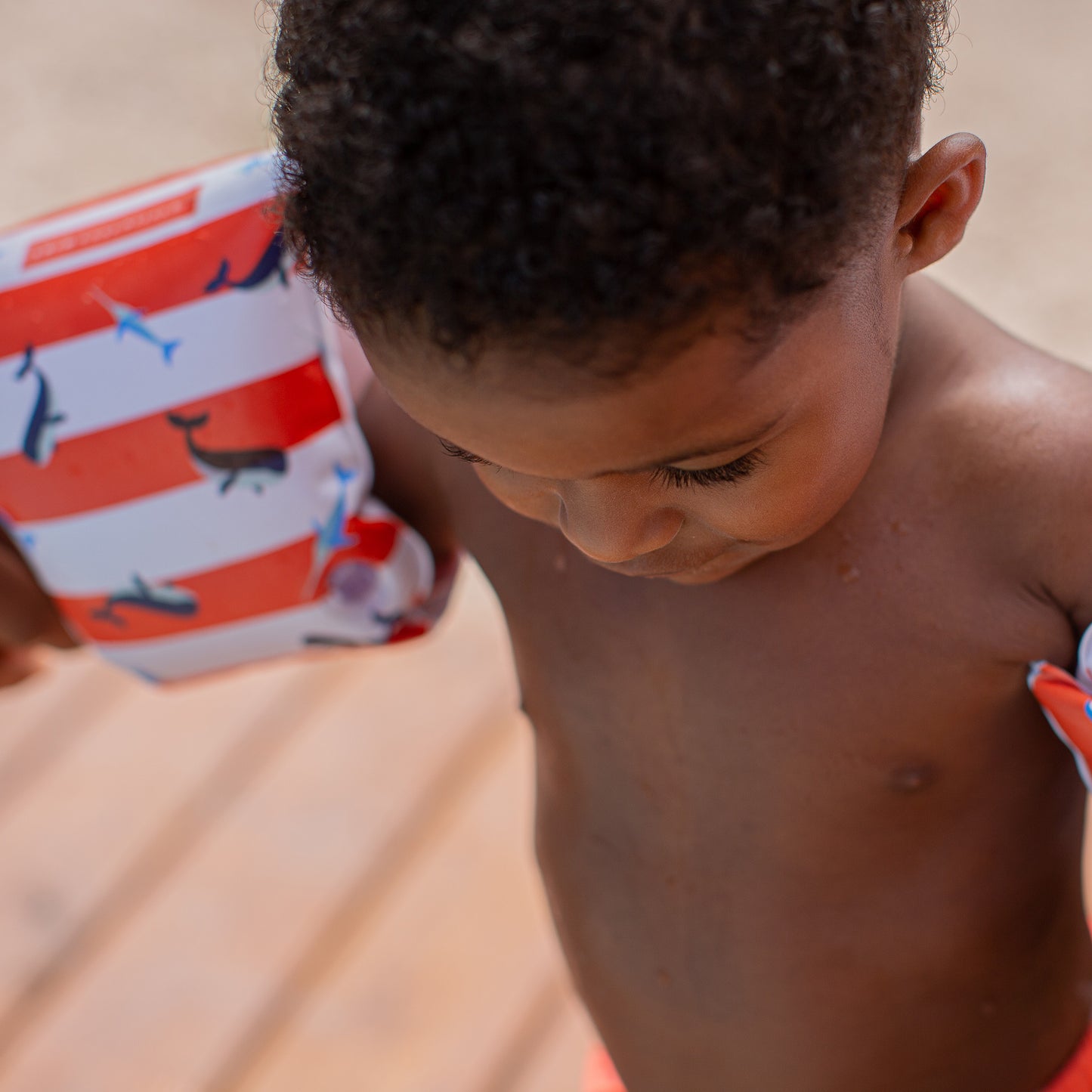 Swim Essentials - Zwembandjes Whale