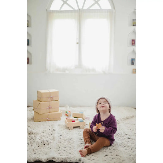 Kleine Tijntje - vest stippen