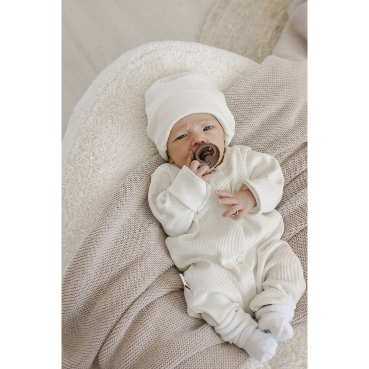 LITTLE ADVENTURE - Boxpakje Rib - White