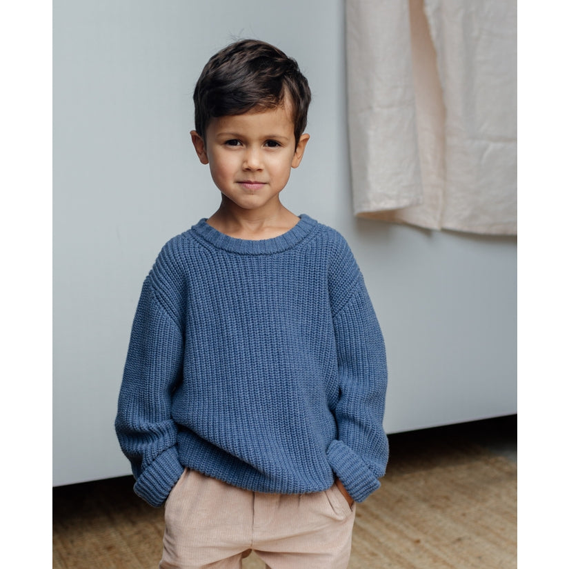 Be Kind - Skylar Trui - blauw