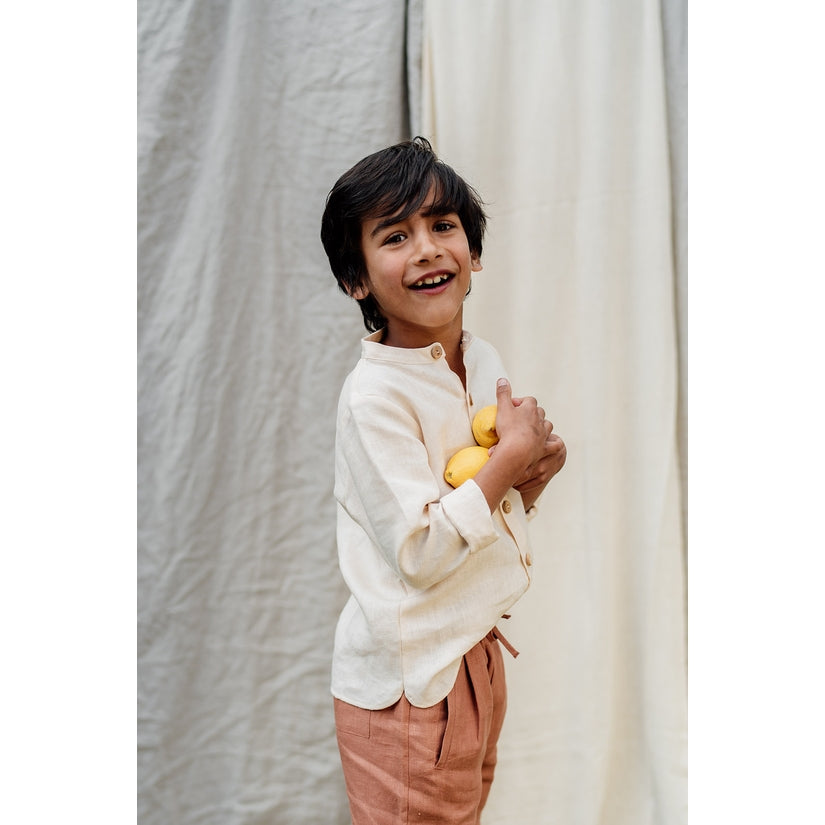 Be Kind - Billy Blouse Ecru