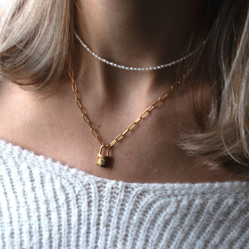 LUX musthaves - Mini Pearl - RVS