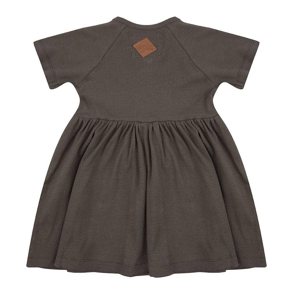 Little Indians - Jurk - Dusty Olive