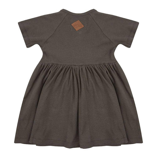 Little Indians - Jurk - Dusty Olive