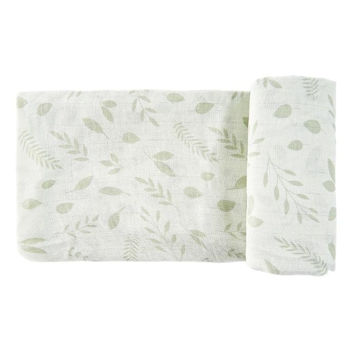 HAPPY BEAR - Hydrofiele doek - Botanical