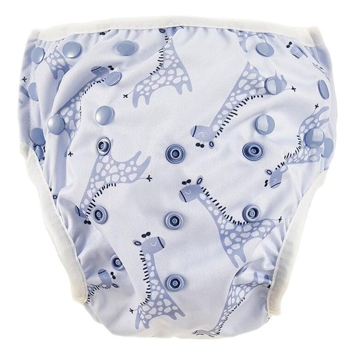 HAPPY BEAR - Zwemluier - Blue Giraffe