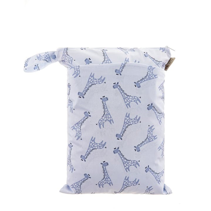 HAPPY BEAR - Wetbag - Blue Giraffe