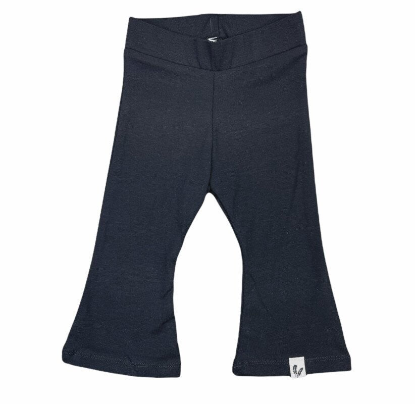 FEATHERS - Flared Terry - Black