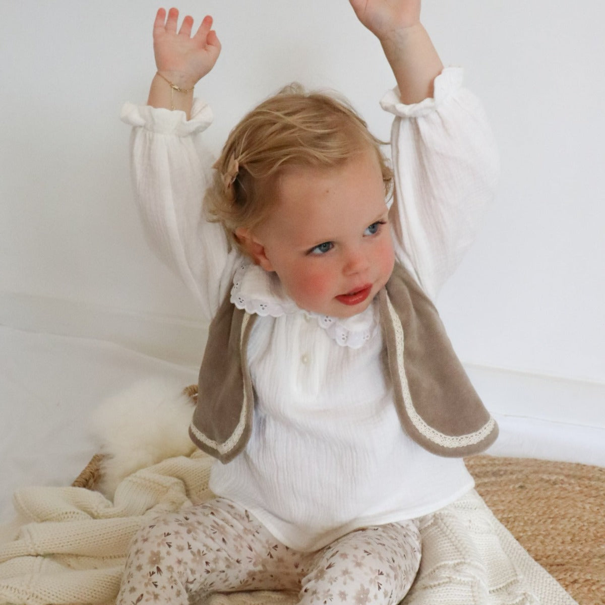 Label Spruit - Gilet Velvet