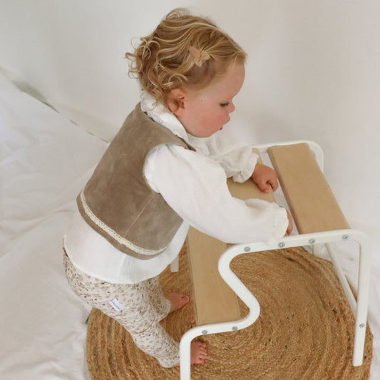 Label Spruit - Gilet Velvet