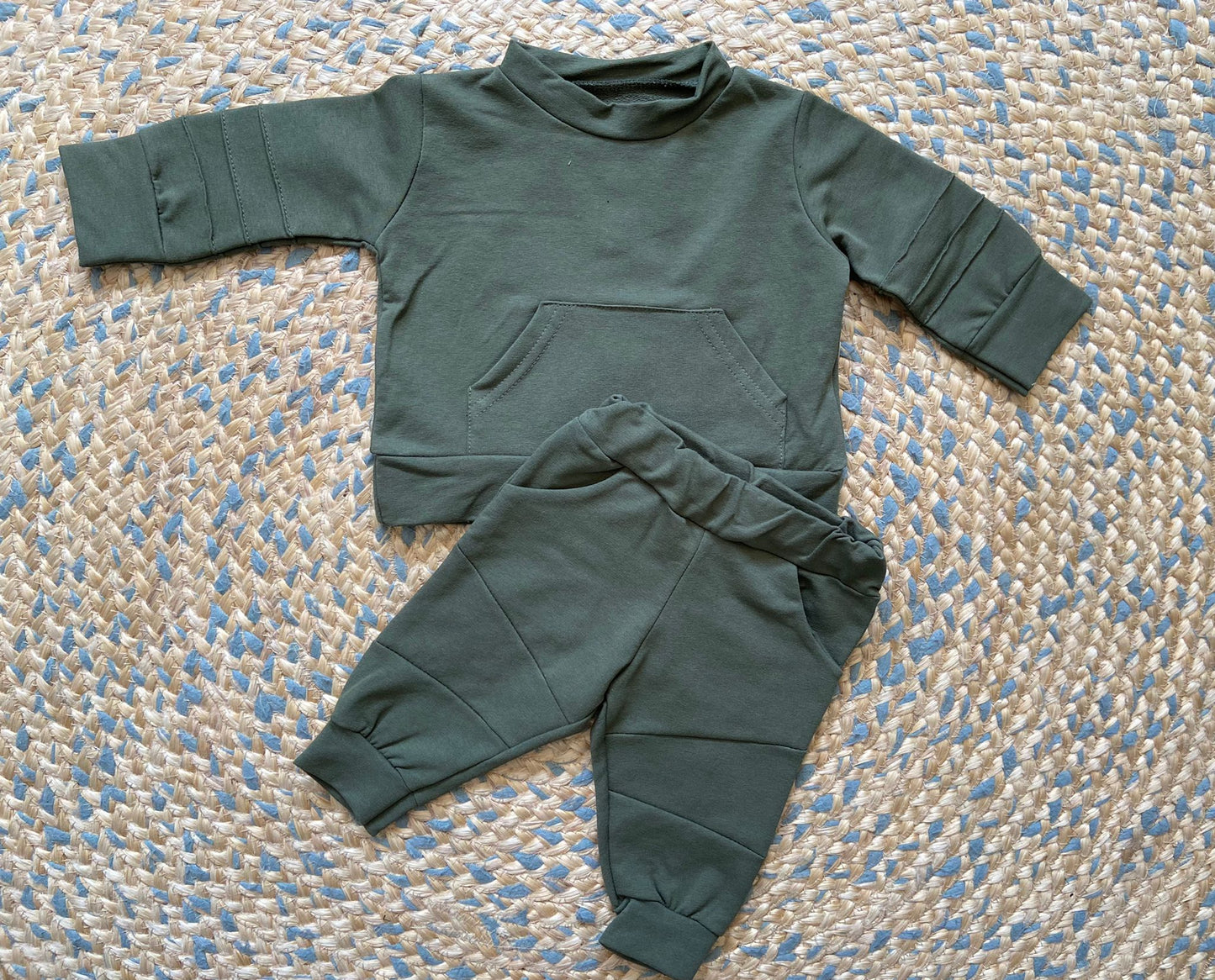 Set Leonard - Kaki