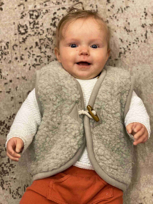 We Are Wovens - Vest Licht Grijs