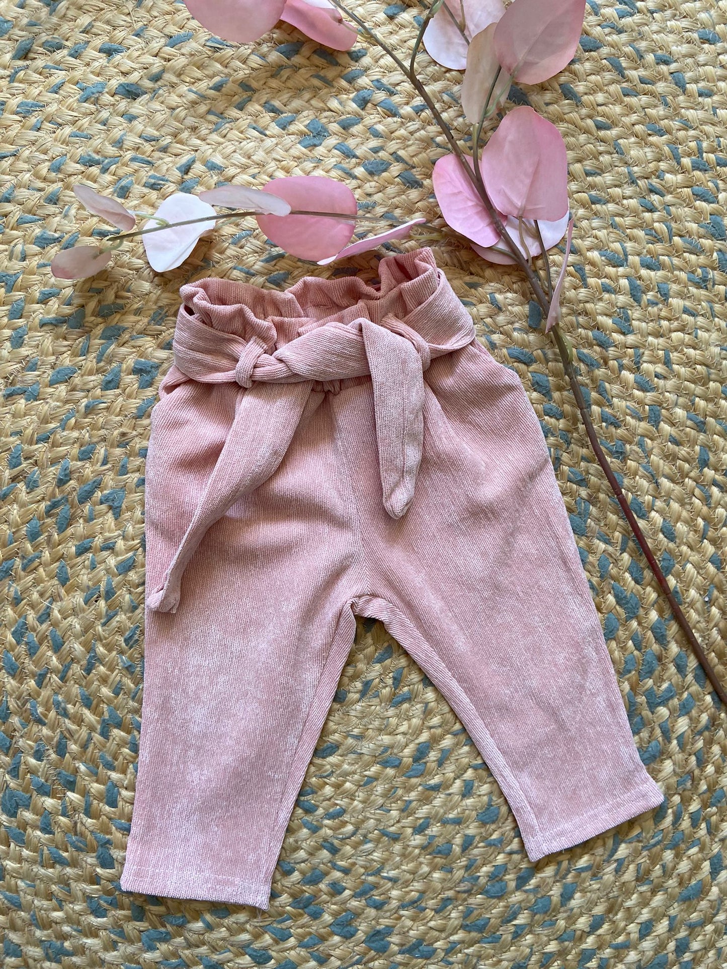 Paperbagbroek Nina - Roze