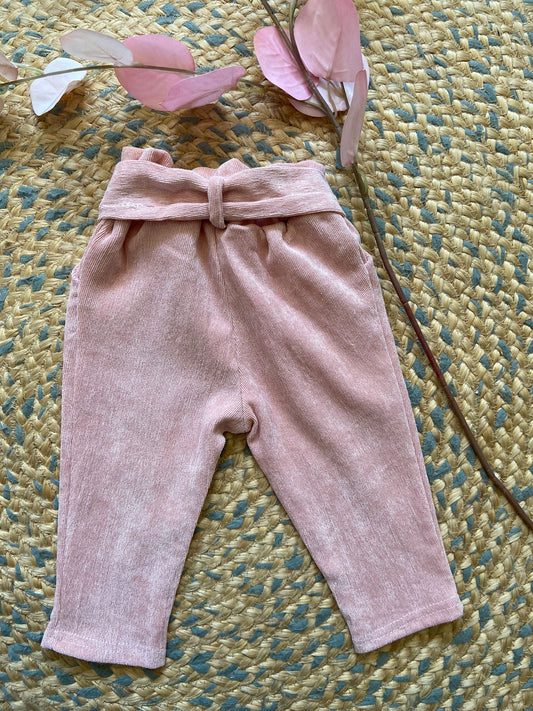 Paperbagbroek Nina - Roze