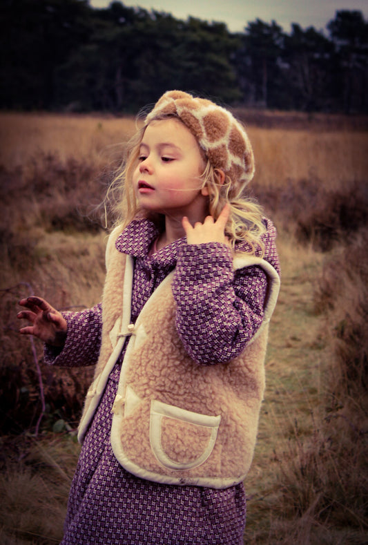 We Are Wovens - Vest Lichtbruin