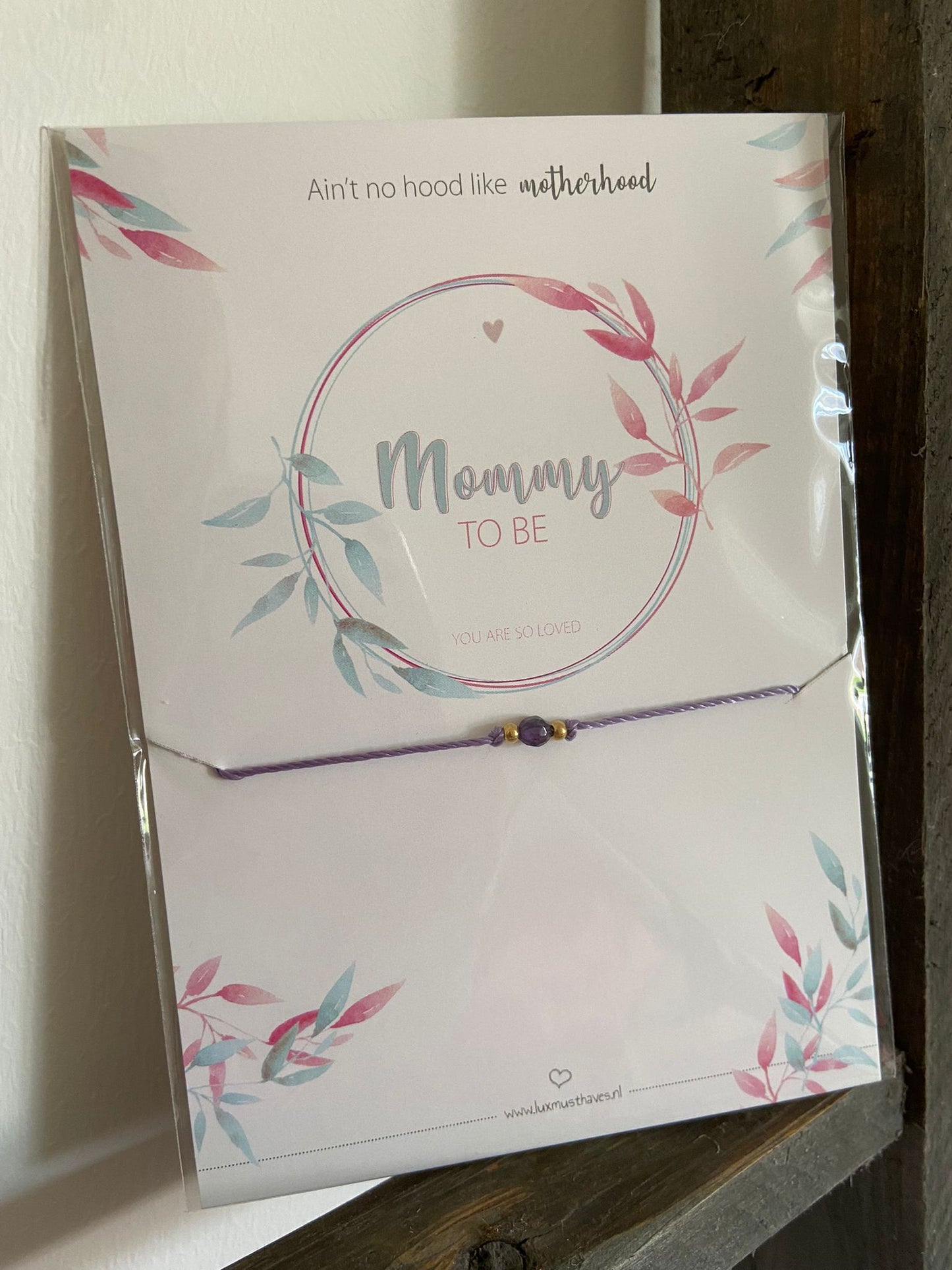 LUX Musthaves - Mommy to be bracelet