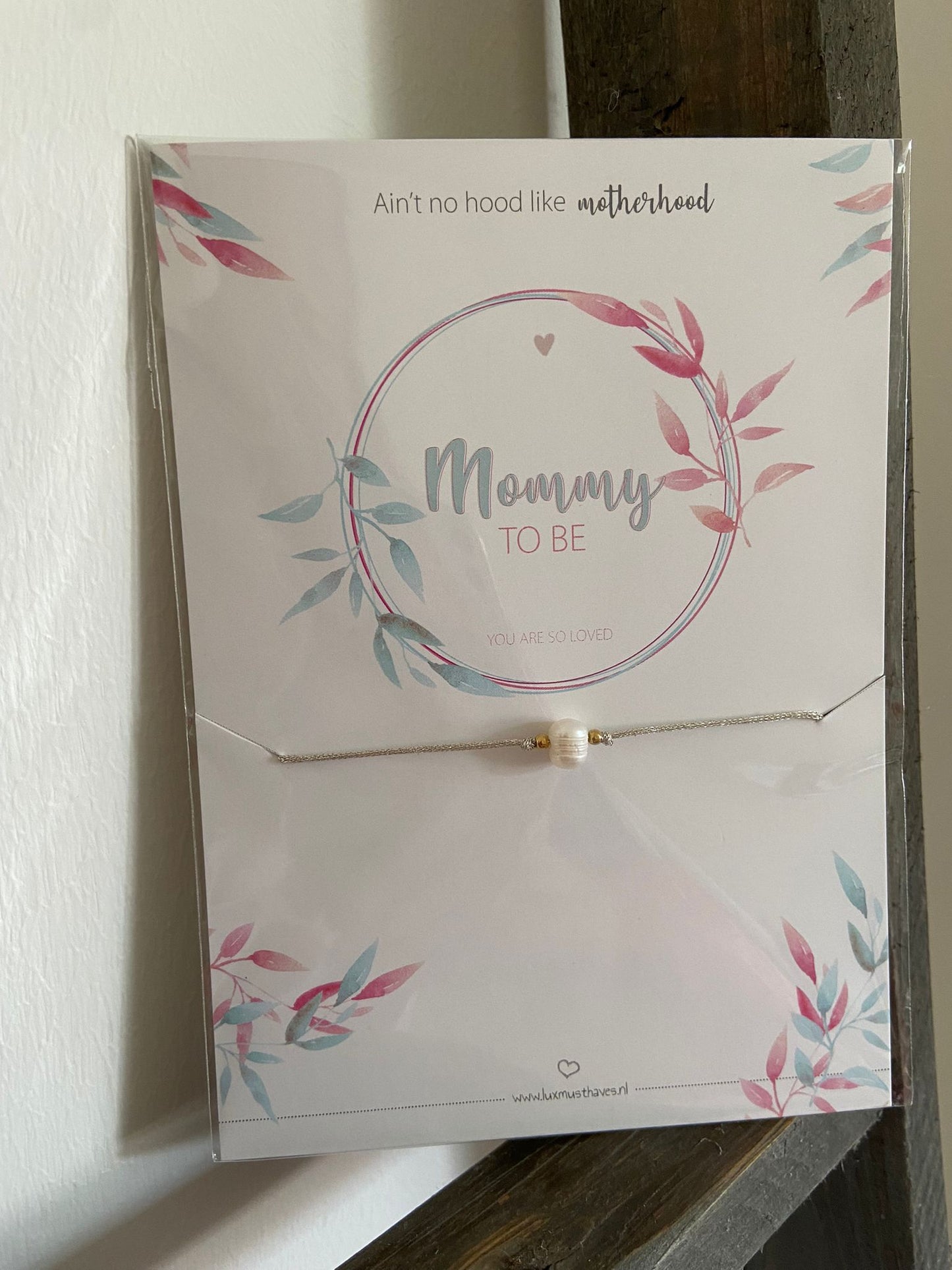 LUX Musthaves - Mommy to be bracelet