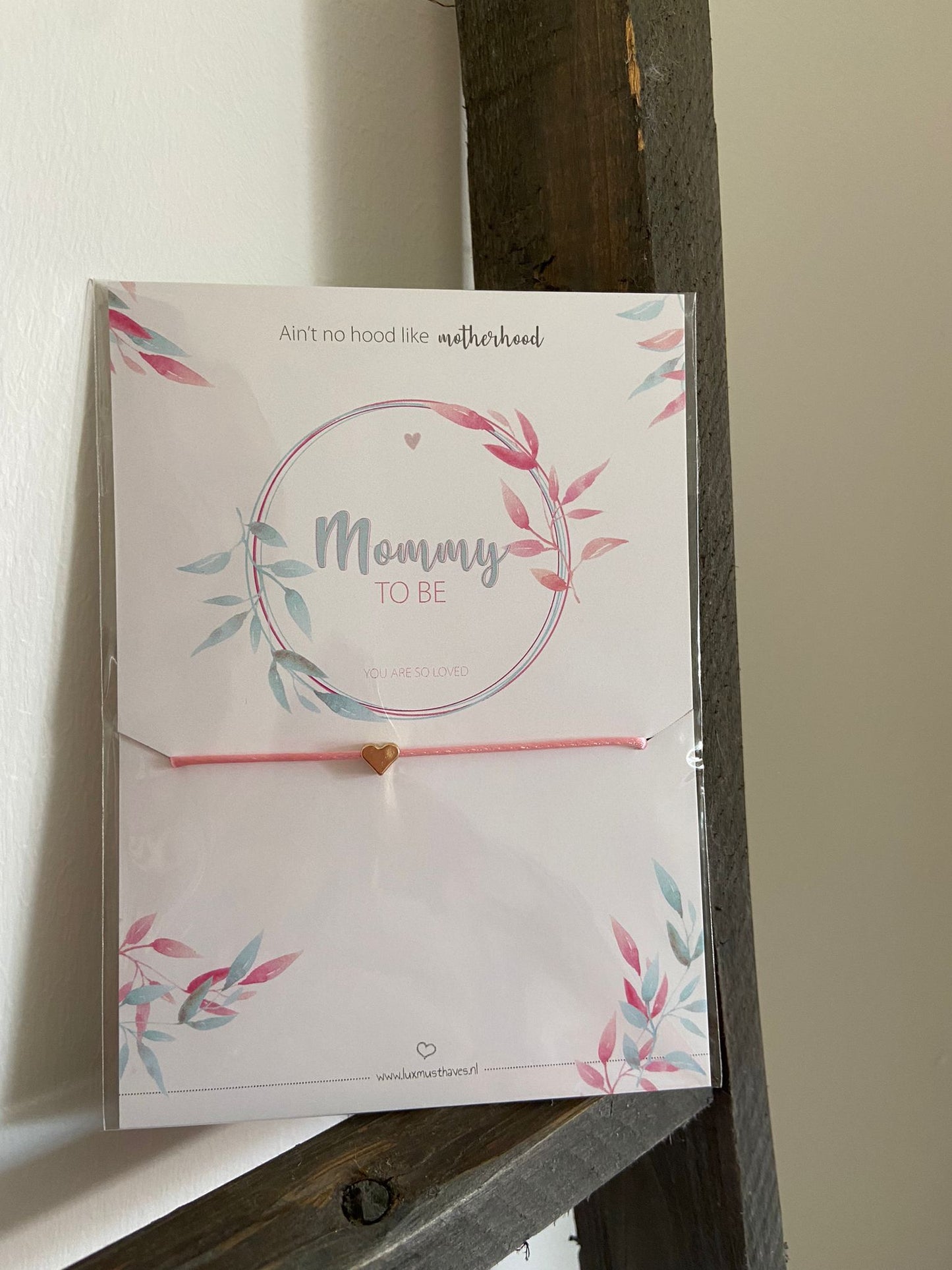 LUX Musthaves - Mommy to be bracelet