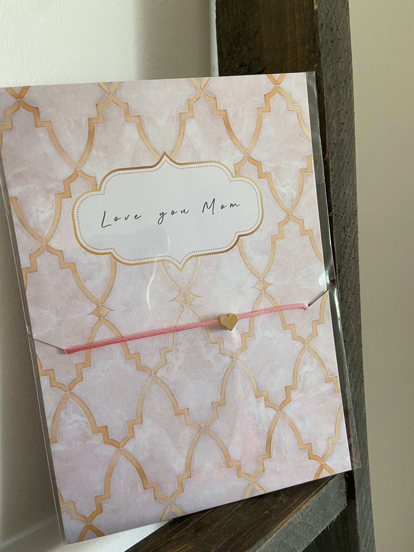 LUX Musthaves - Love you mom bracelet