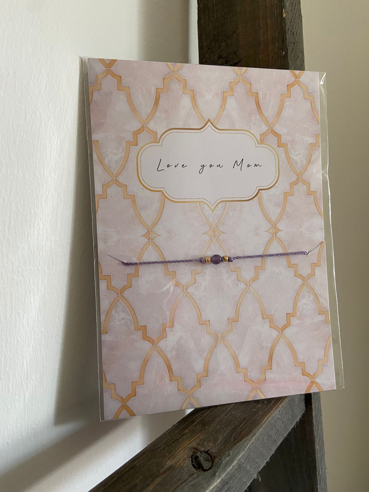 LUX Musthaves - Love you mom bracelet