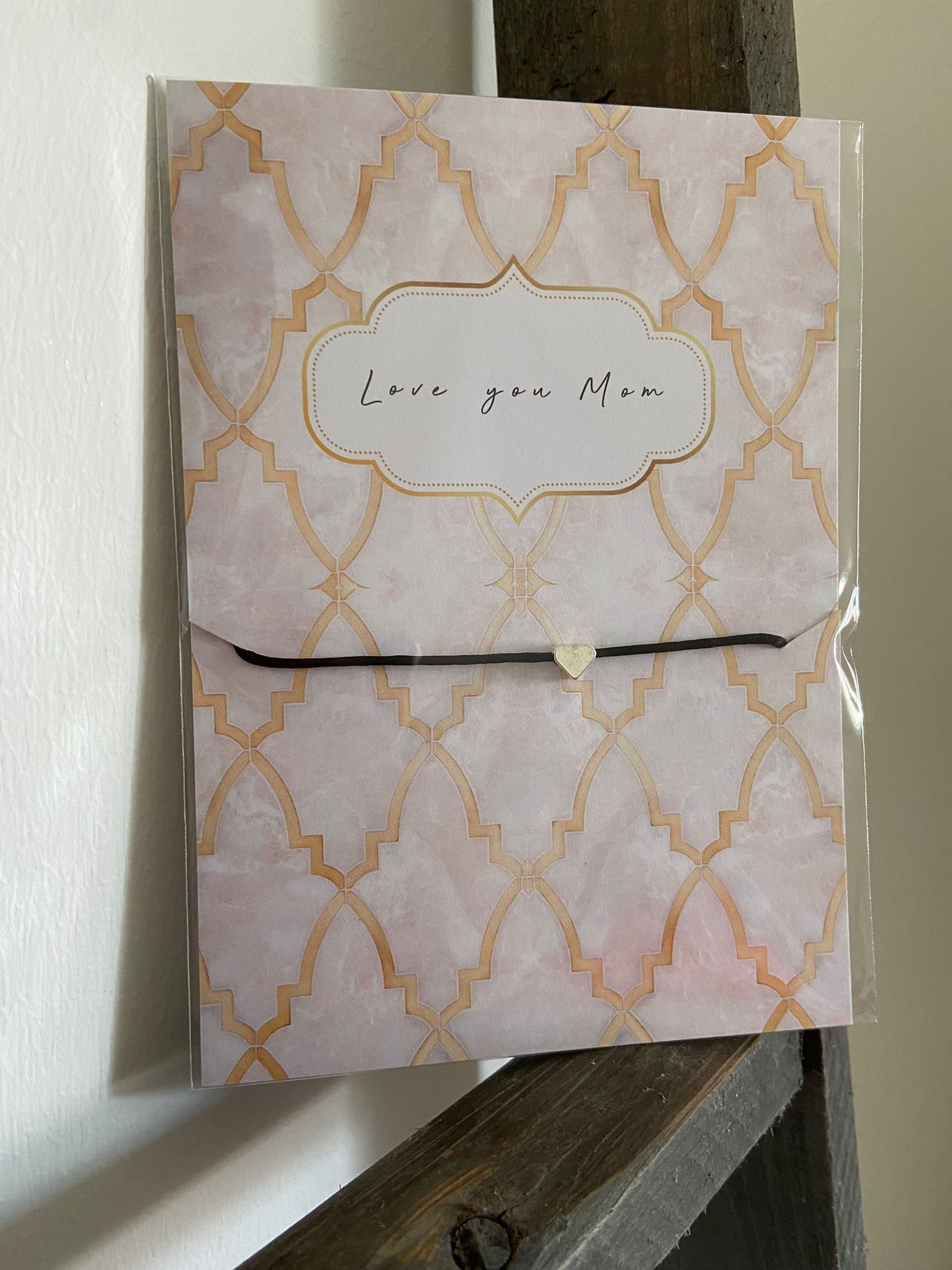 LUX Musthaves - Love you mom - bracelet