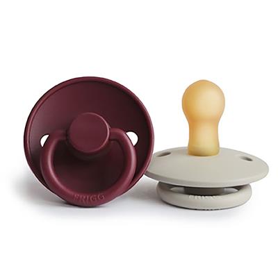 Frigg - Natural Latex Pacifier - Size 2
