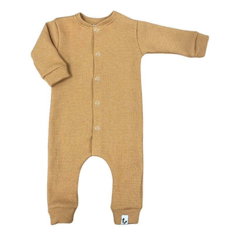 FEATHERS - Boxpakje waffle - Camel
