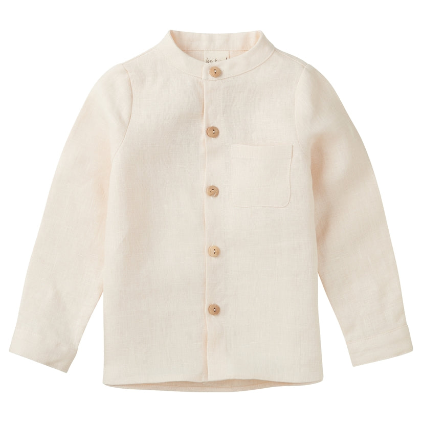 Be Kind - Billy Blouse Ecru