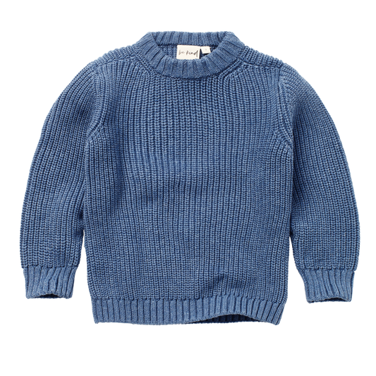 Be Kind - Skylar Trui - blauw