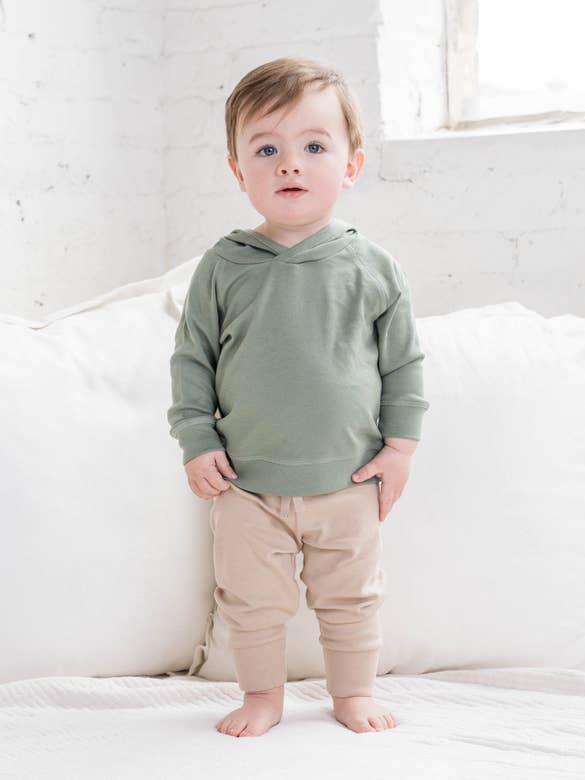 Colored organics - Madison pullover met capuchon