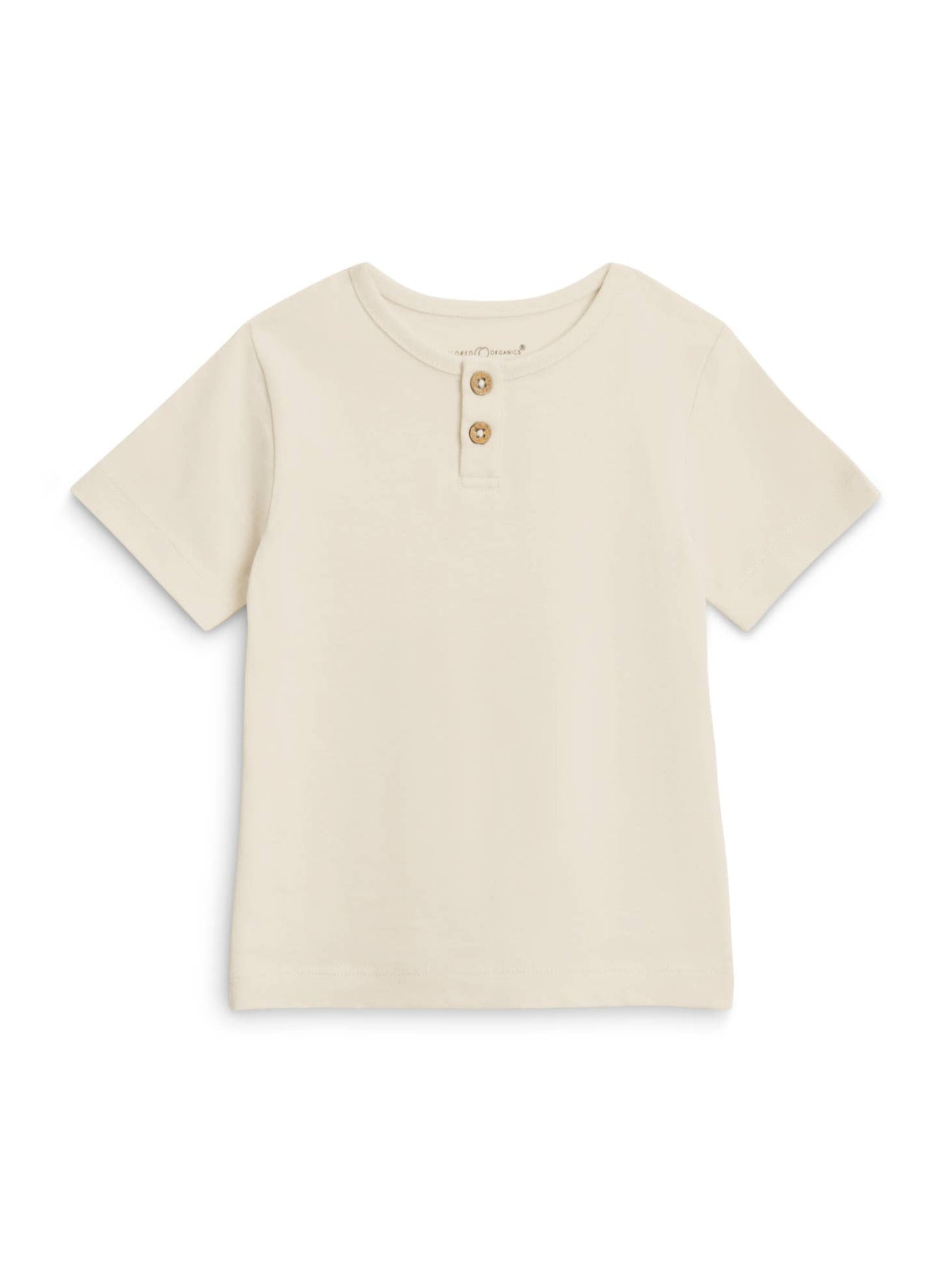 Colored Organics - Reef Henly t-shirt -Natural