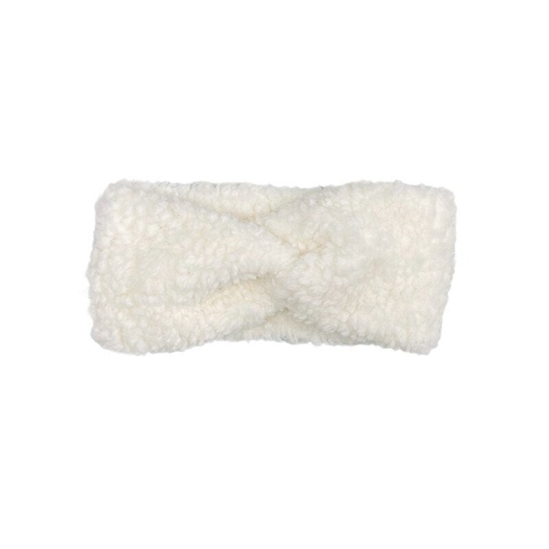 FEATHERS - Twisthaarband - Teddy