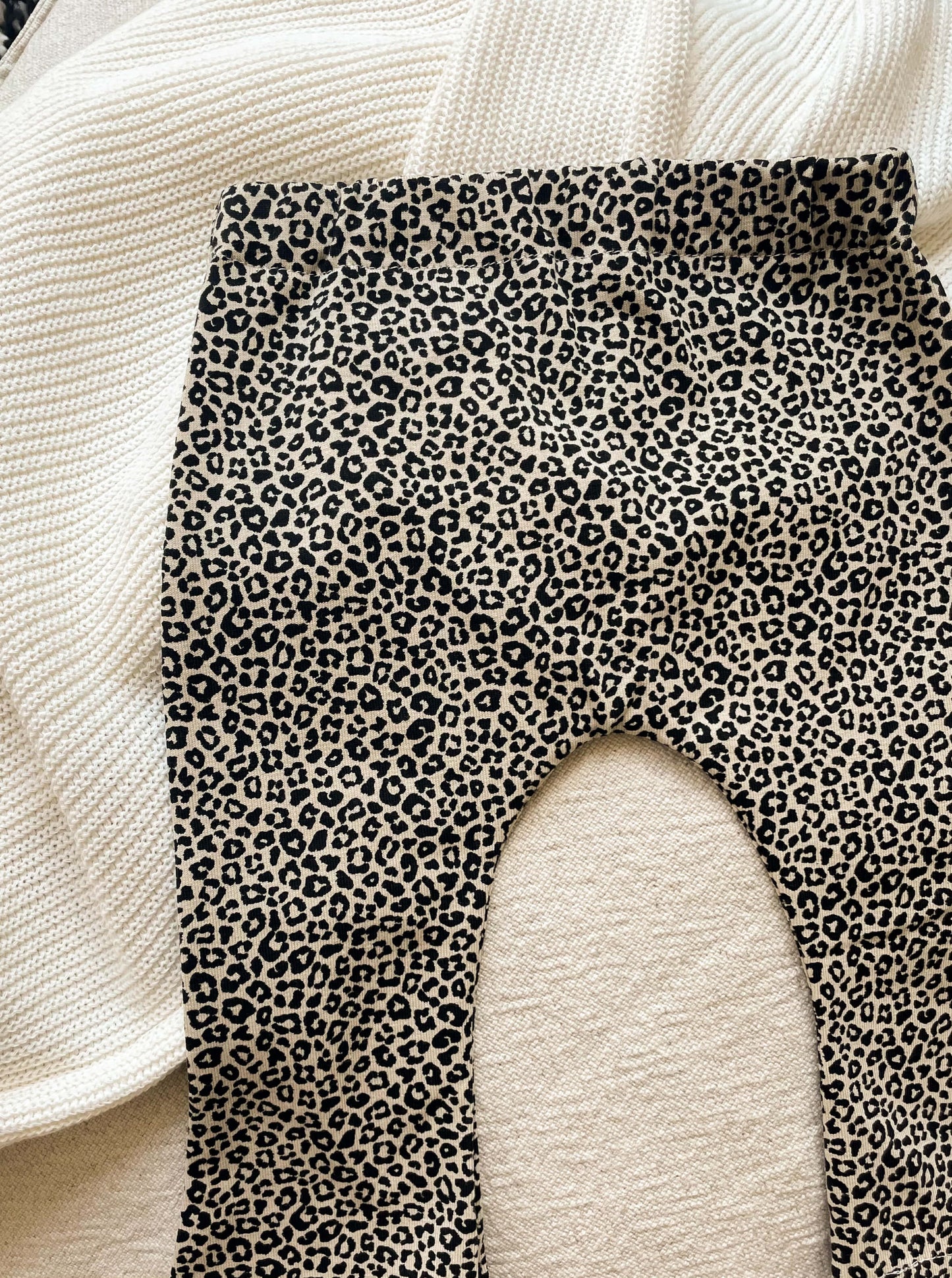 Label Spruit - Flared Leopard