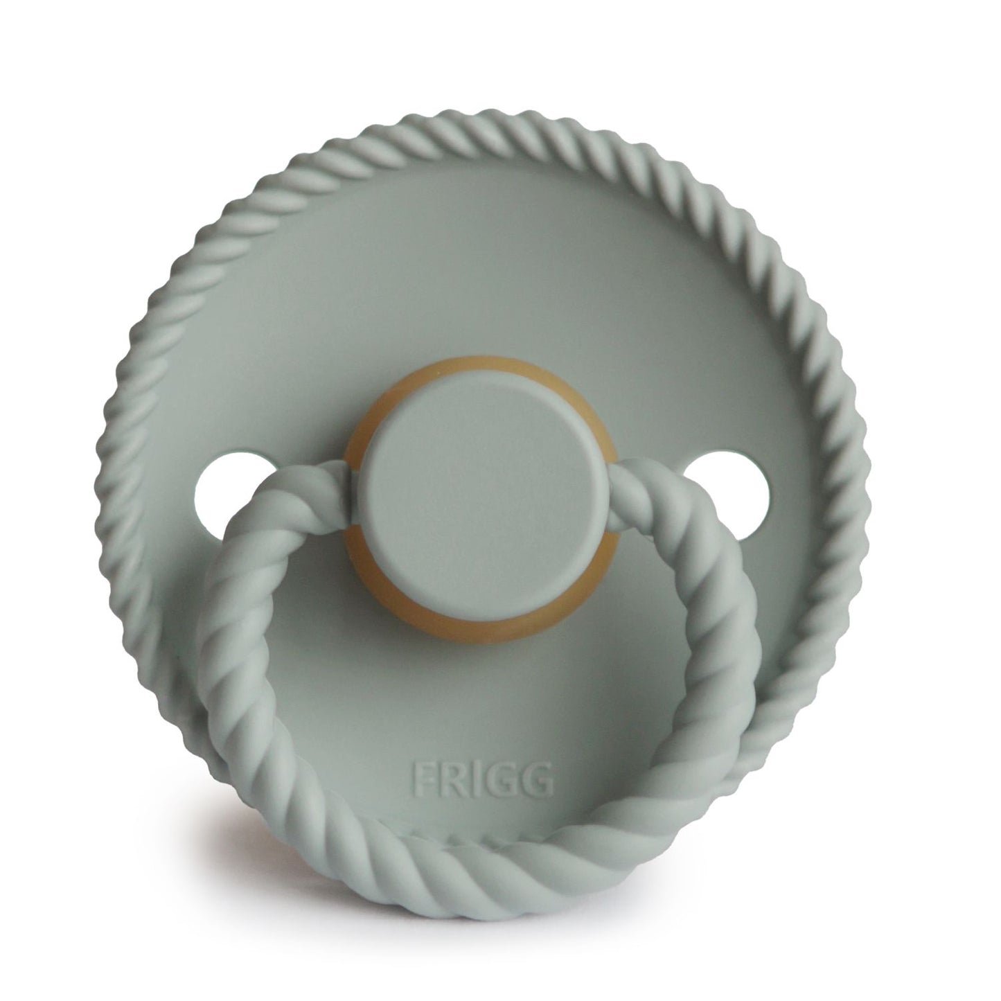 FRIGG - ROPE - Fopspeen SILICONE - SAGE - T1