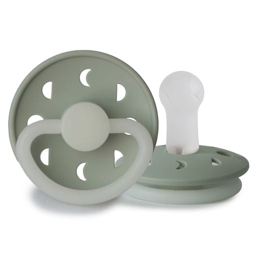 FRIGG - Glow in the dark T2 speentjes- 2pack