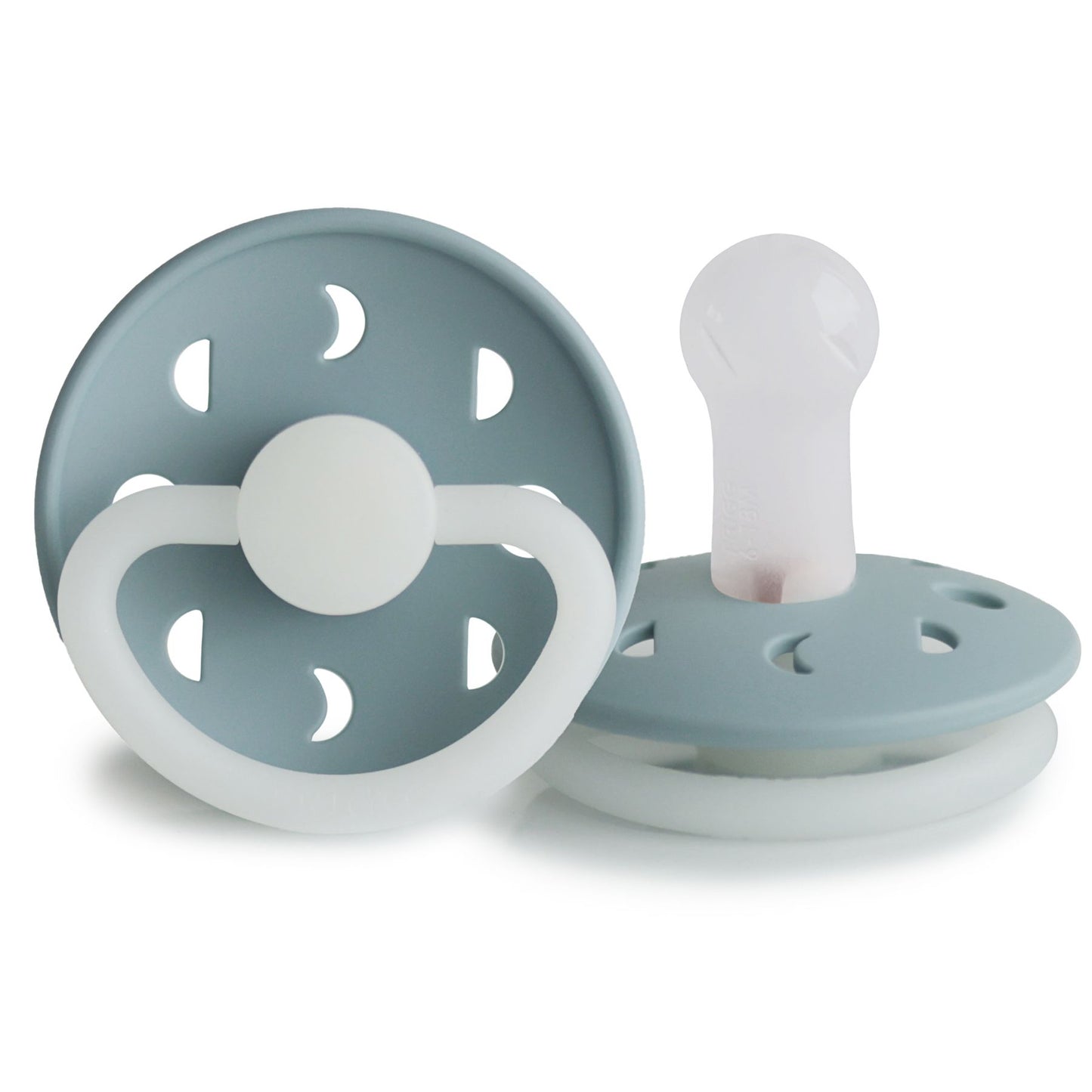 FRIGG - Glow in the dark T2 speentjes- 2pack