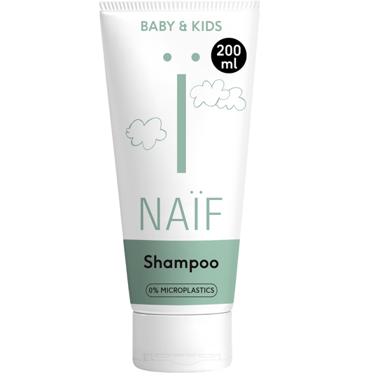 Naïf - voedende shampoo voor baby & kids (200 ml)